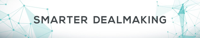 Smarter Dealmaking